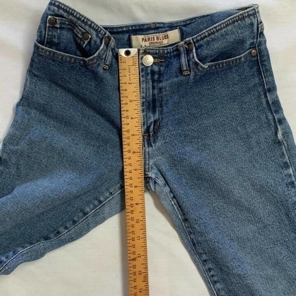 Paris Blues‎ Jeans Juniors Size 5 Low Rise Flared Boot Cut - Picture 5 of 7